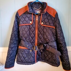 Vince Camuto Quilted Jacket L
